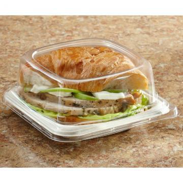 Pulp Large Sandwich Container | Sabert